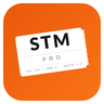 STM Pro logo